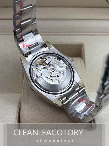 Oyster Perpetual 124300 Lady 31mm Black Dial Clean Factory