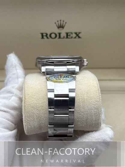 Oyster Perpetual 124300 Lady 31mm Black Dial Clean Factory