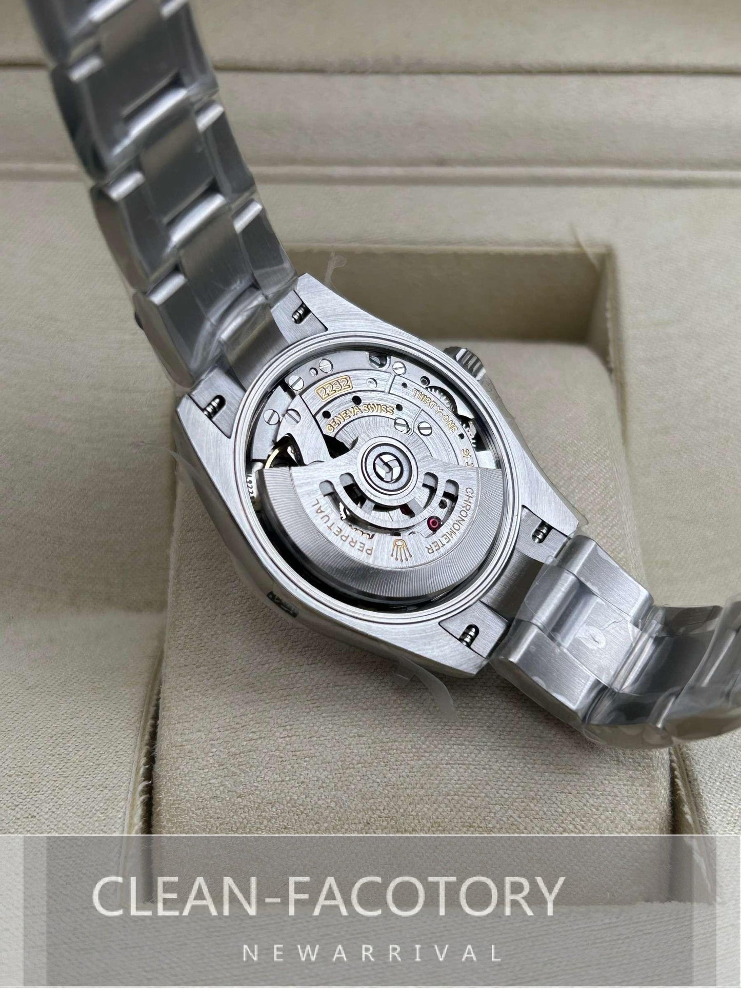 Oyster Perpetual Lady 31mm Pink Dial Clean Factory