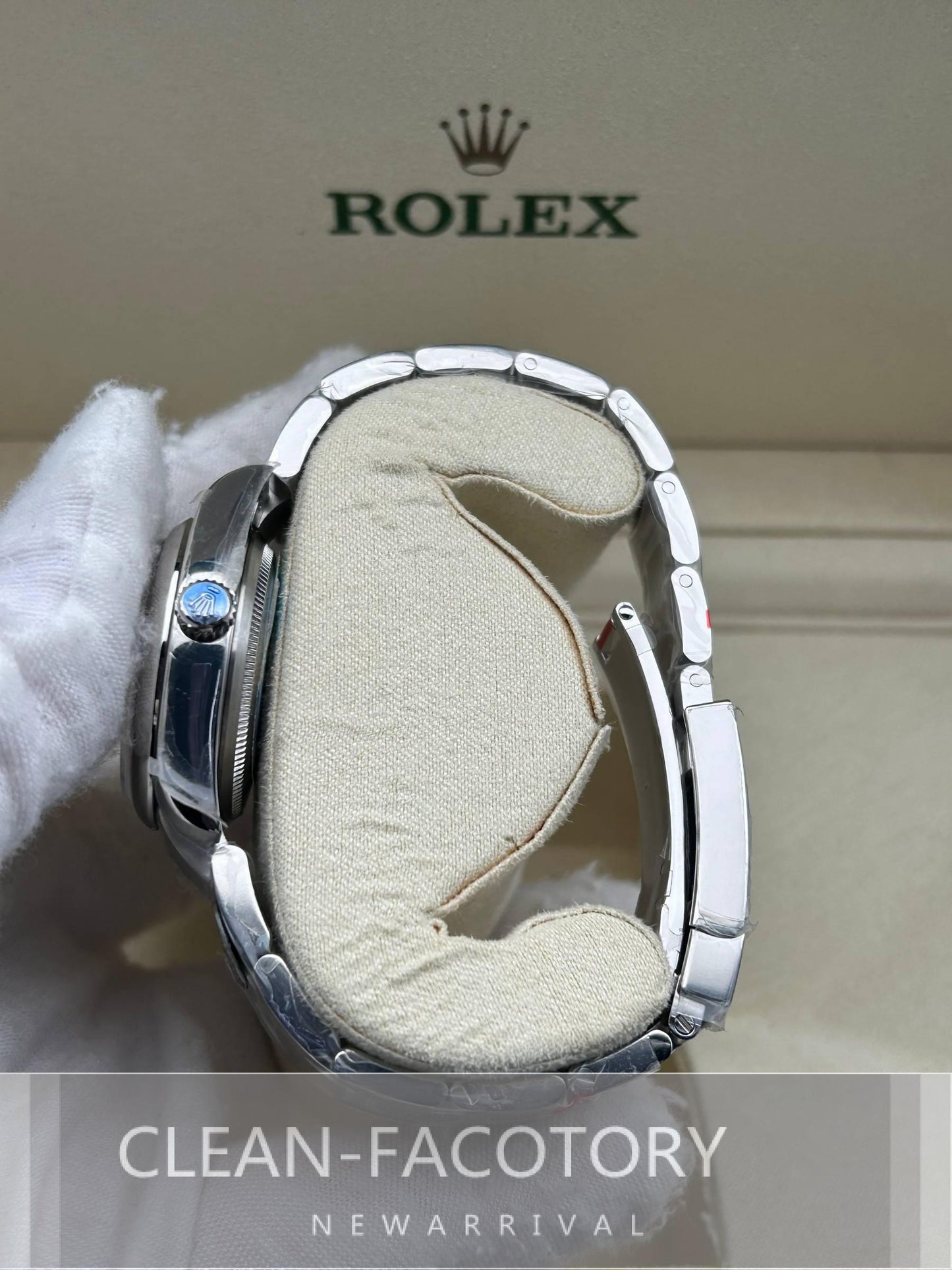 Oyster Perpetual Lady 31mm Pink Dial Clean Factory