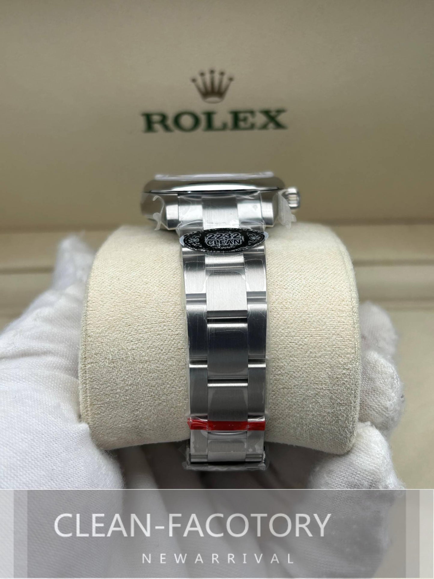 Oyster Perpetual Lady 31mm Pink Dial Clean Factory