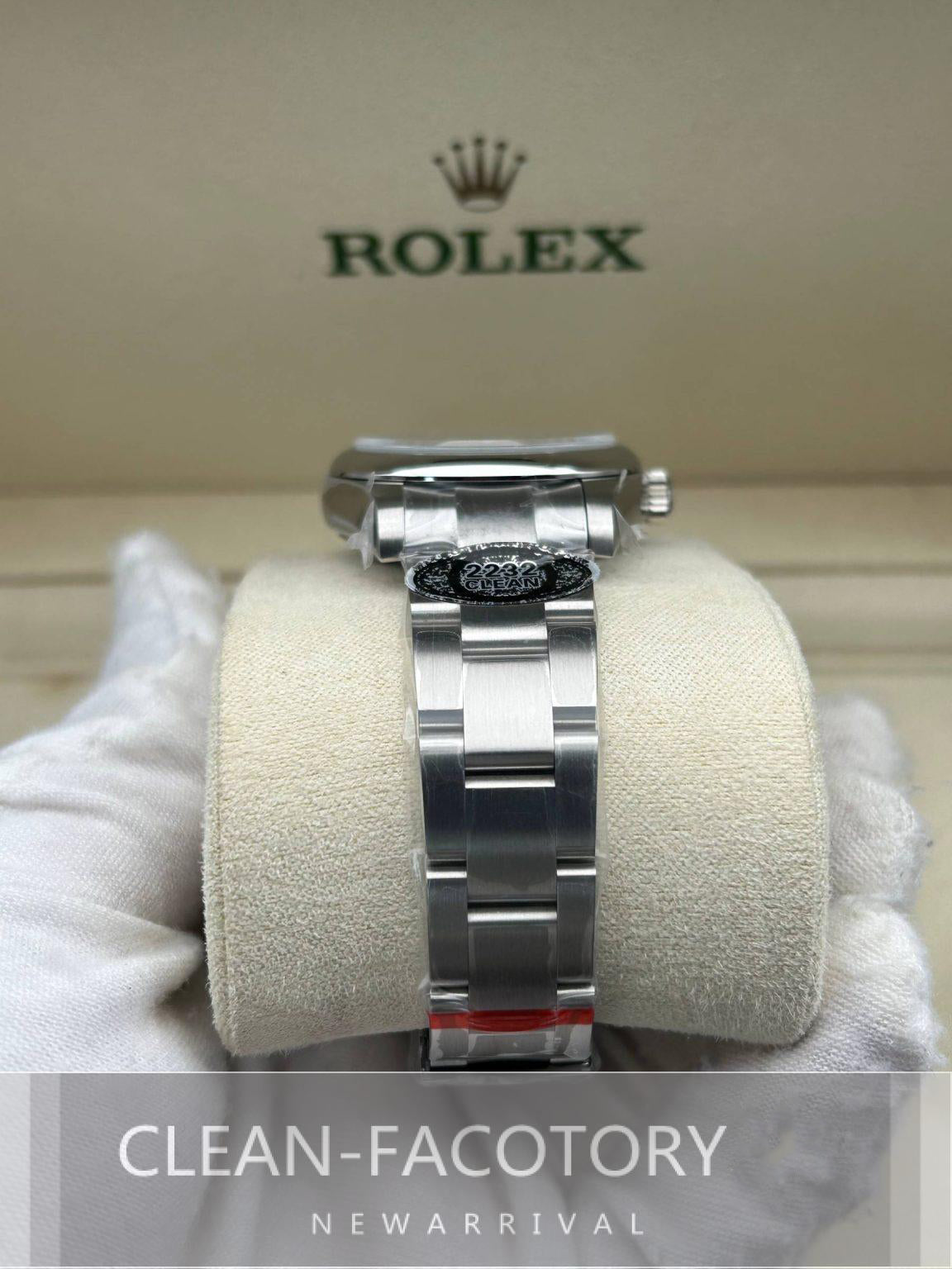 Oyster Perpetual Lady 31mm Tiffany Blue Dial Clean Factory