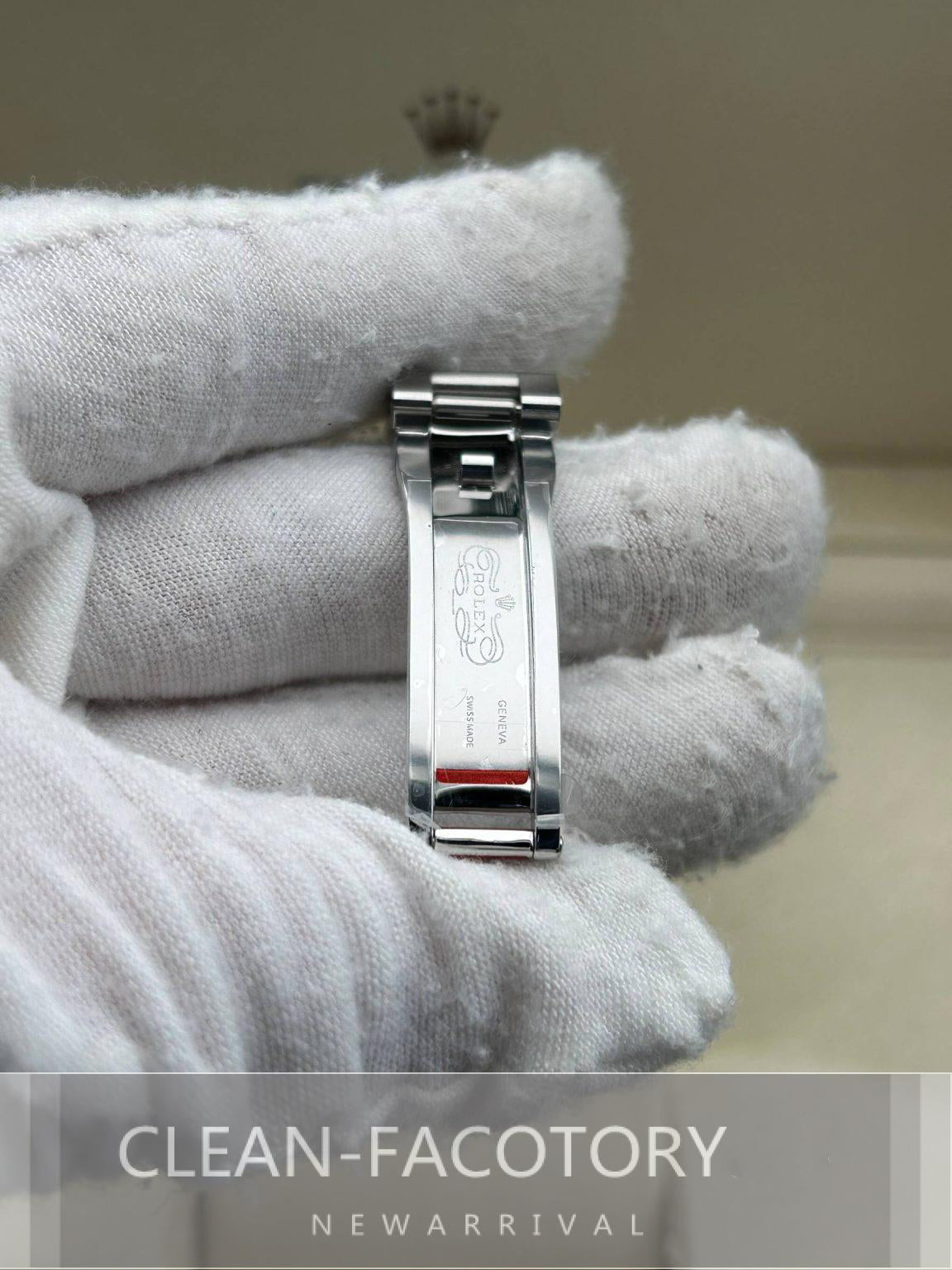 Oyster Perpetual Lady 31mm Tiffany Blue Dial Clean Factory