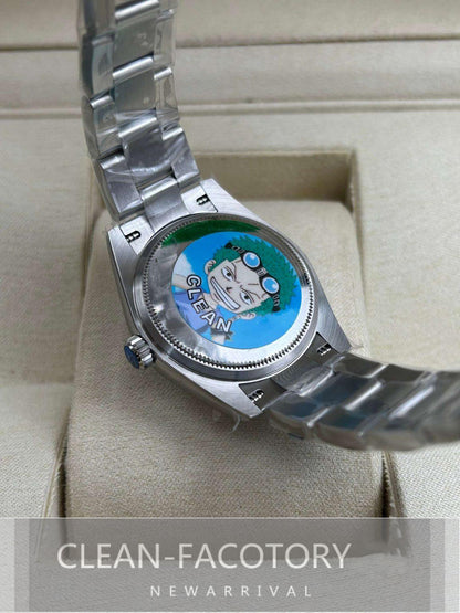 Oyster Perpetual Lady 31mm Tiffany Blue Dial Clean Factory