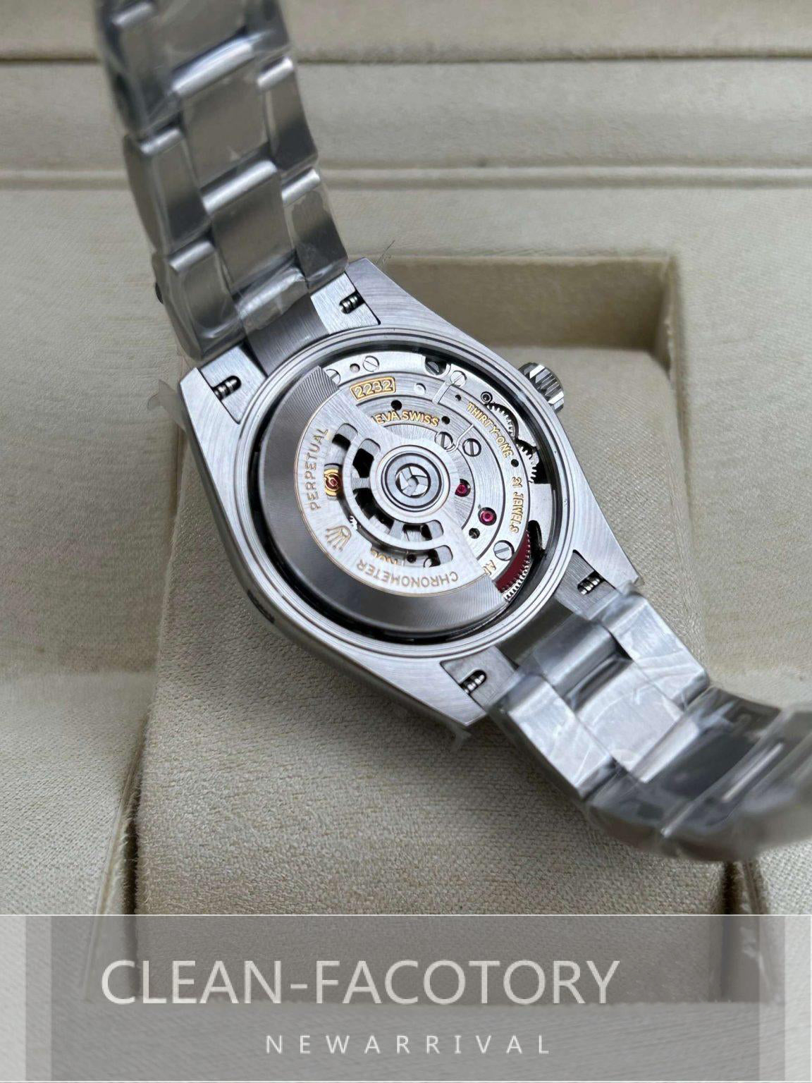 Oyster Perpetual Lady 31mm Tiffany Blue Dial Clean Factory