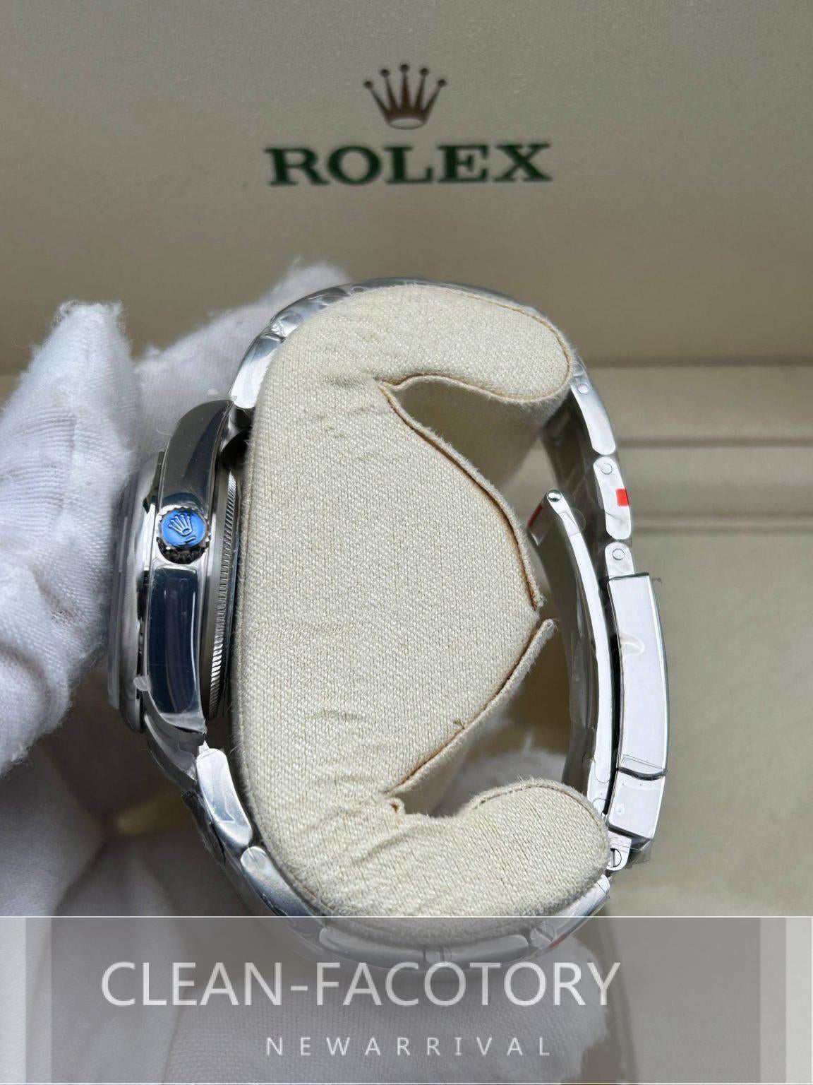 Oyster Perpetual Lady 31mm Tiffany Blue Dial Clean Factory