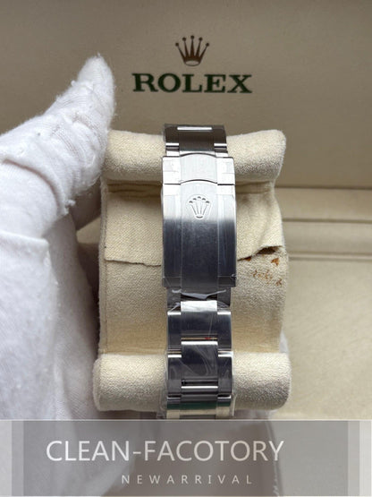 Oyster Perpetual 124300 41mm Lavender Purple Dial Clean Factory