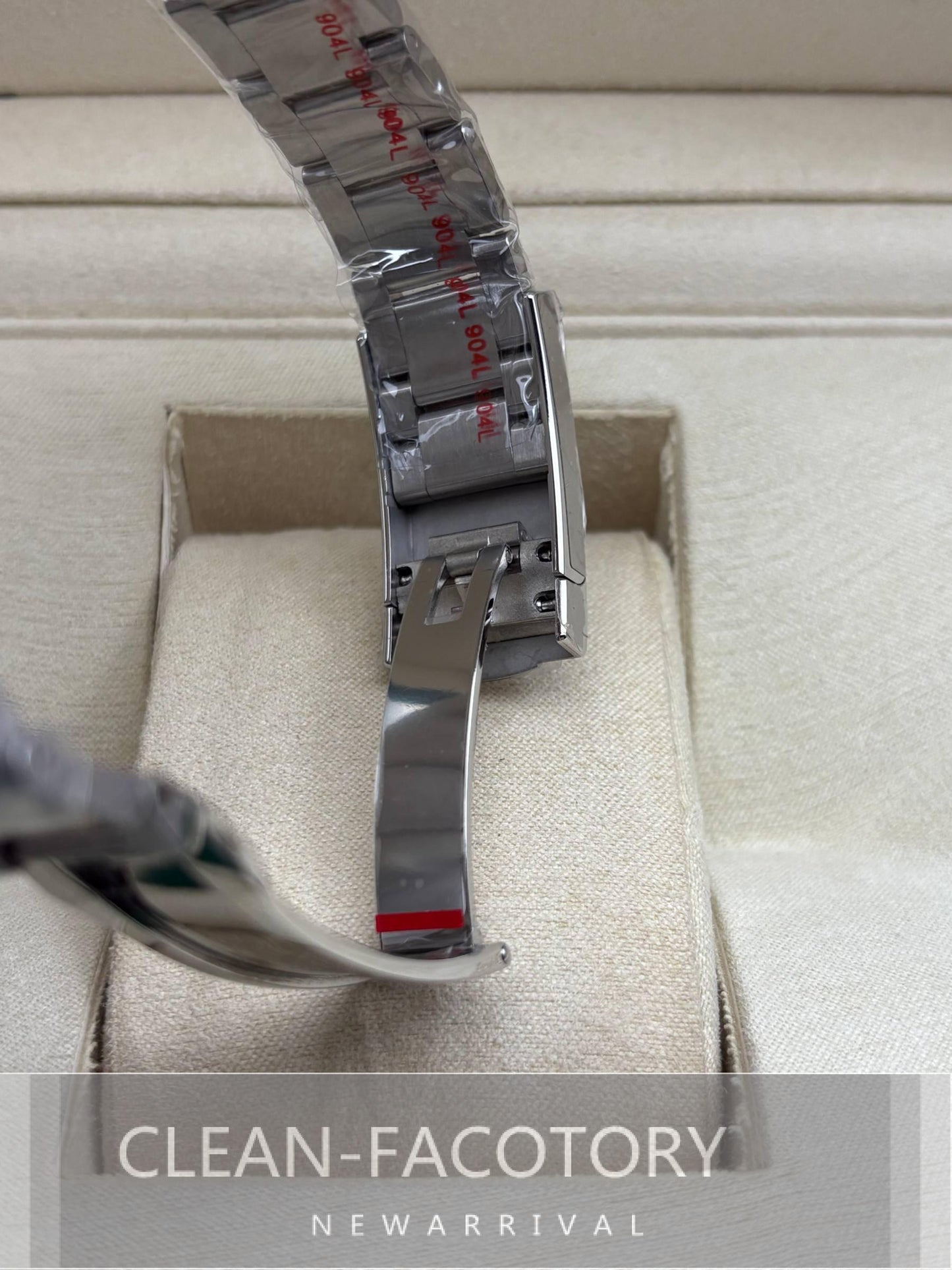 Oyster Perpetual 124300 41mm Lavender Purple Dial Clean Factory