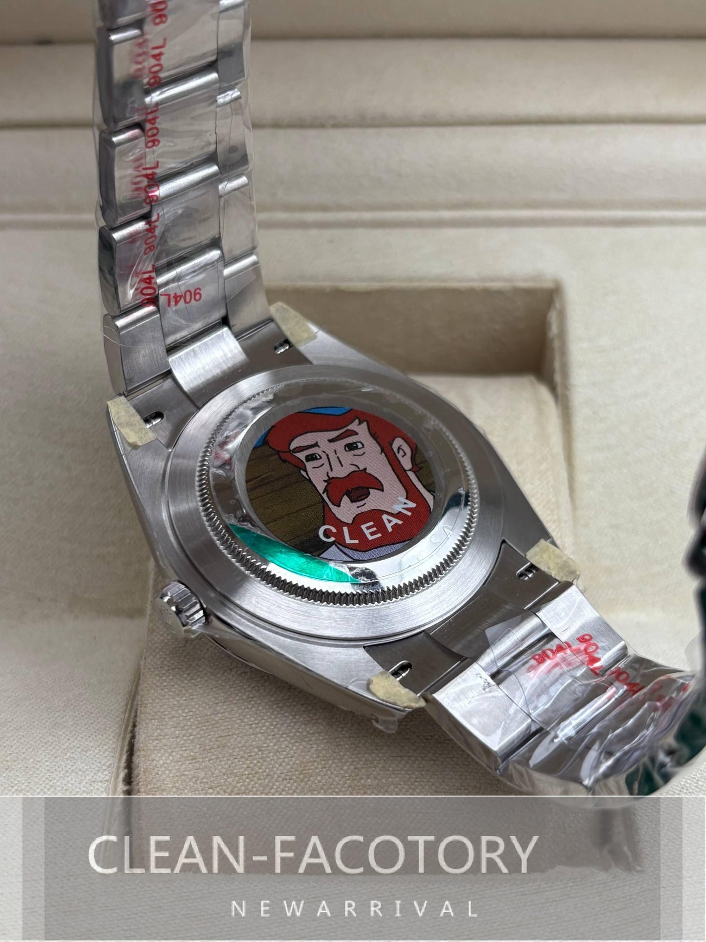 Oyster Perpetual 124300 41mm Lavender Purple Dial Clean Factory