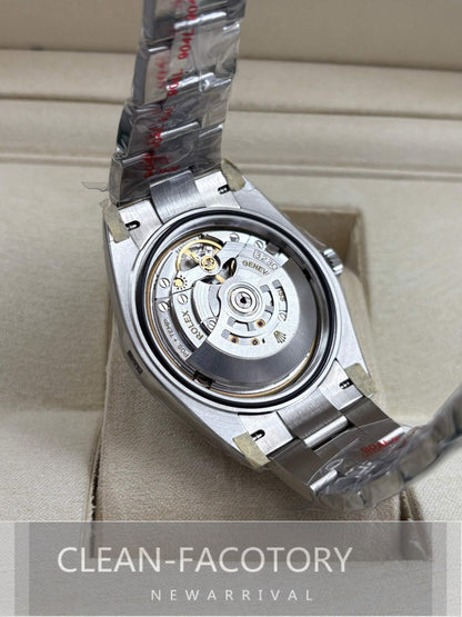 Oyster Perpetual 124300 41mm Lavender Purple Dial Clean Factory