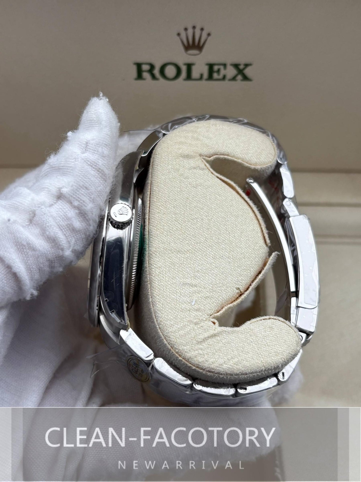 Oyster Perpetual 124300 41mm Lavender Purple Dial Clean Factory