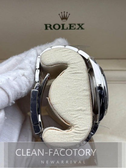 Oyster Perpetual 124300 41mm Lavender Purple Dial Clean Factory