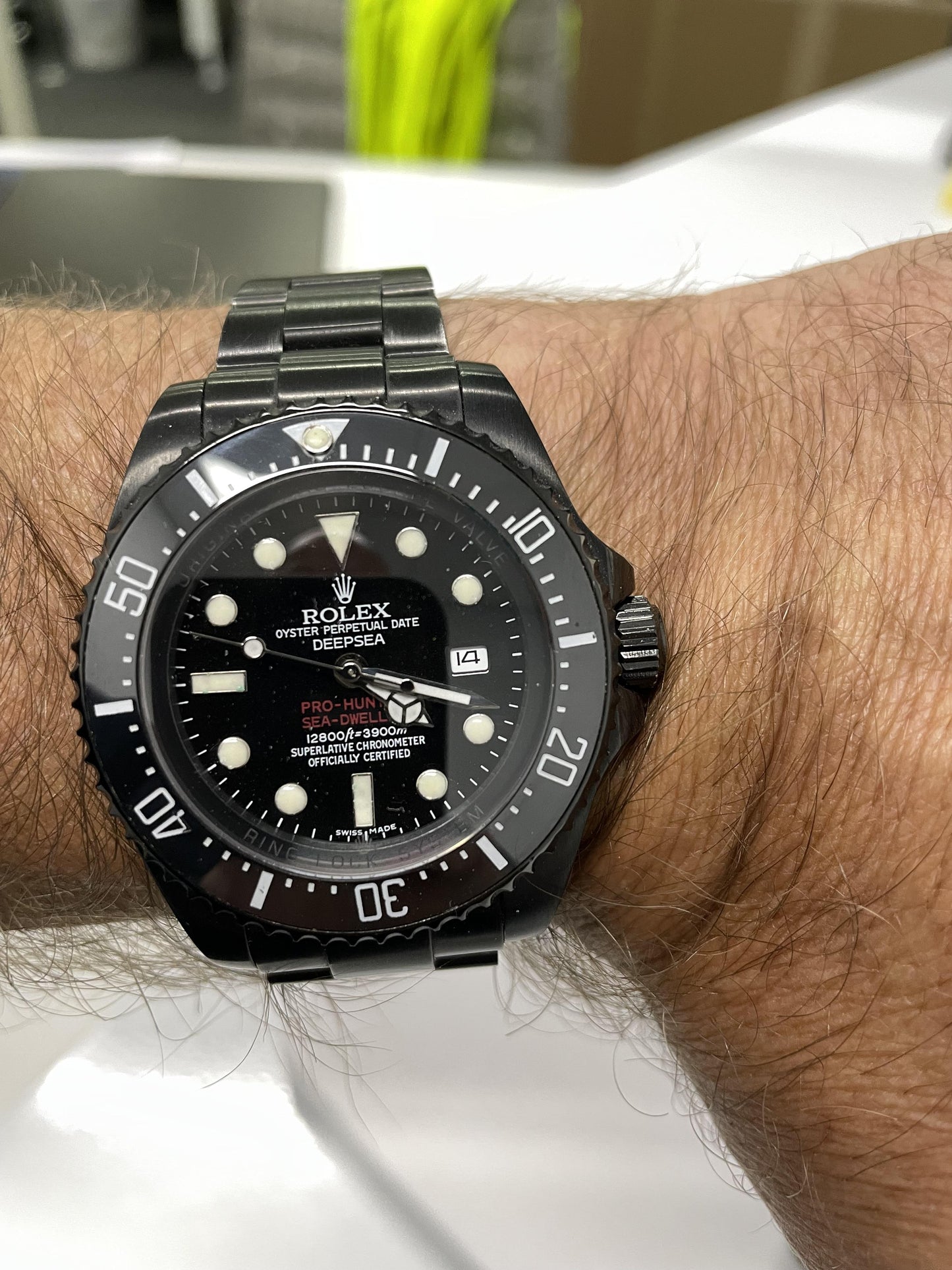 Sea-Dweller Deepsea "Pro Hunter" 126660 Ceramic Bezel 44mm Clean Factory