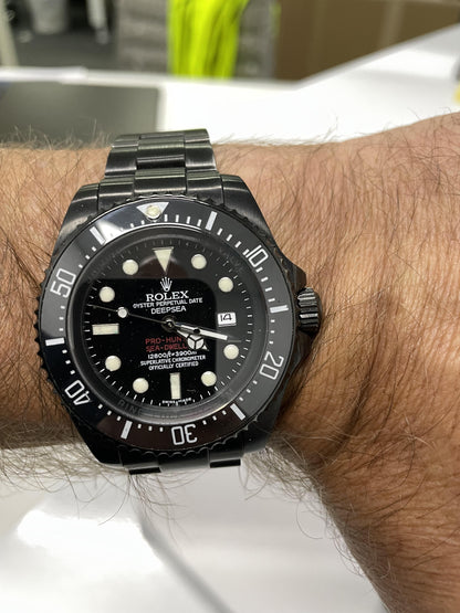Sea-Dweller Deepsea "Pro Hunter" 126660 Ceramic Bezel 44mm Clean Factory