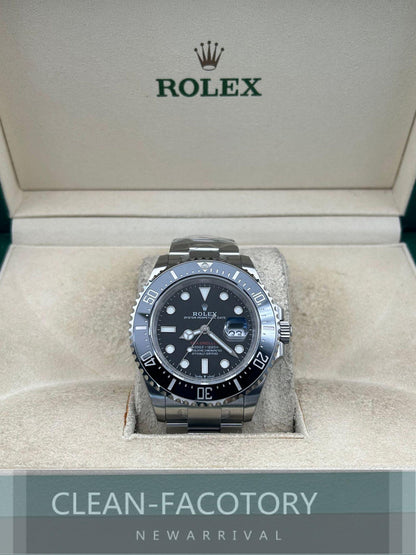 Sea-Dweller 126600 43mm Ceramic Beel Clean Factory