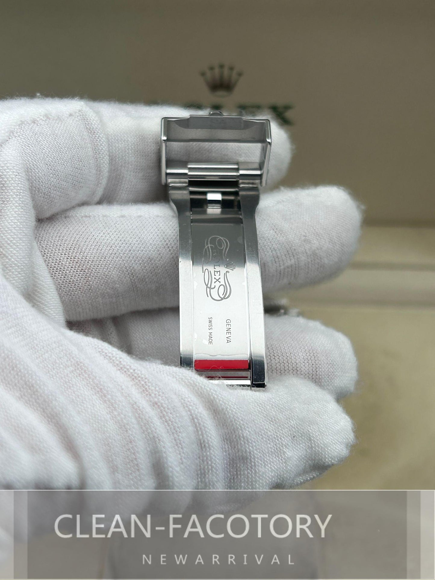 Sea-Dweller 126600 43mm Ceramic Beel Clean Factory