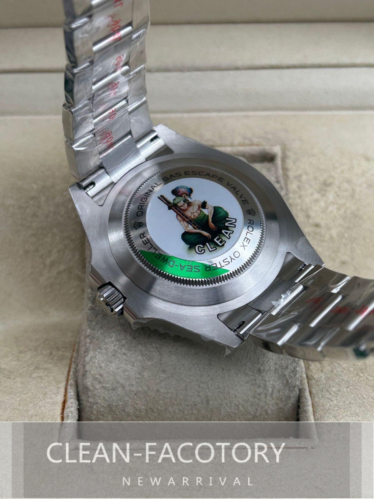 Sea-Dweller 126600 43mm Ceramic Beel Clean Factory