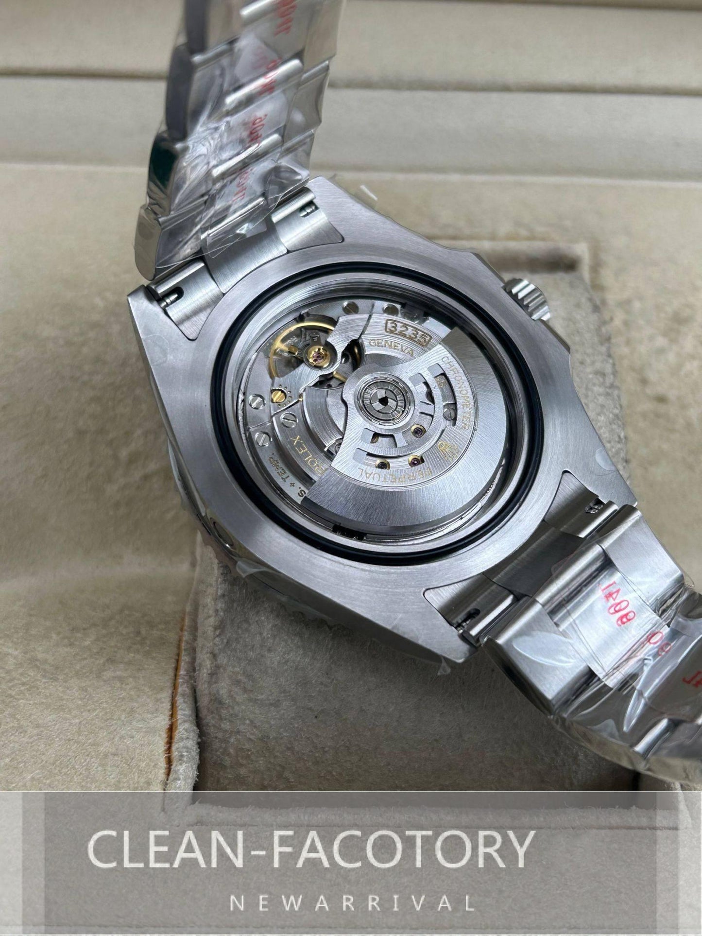 Sea-Dweller 126600 43mm Ceramic Beel Clean Factory