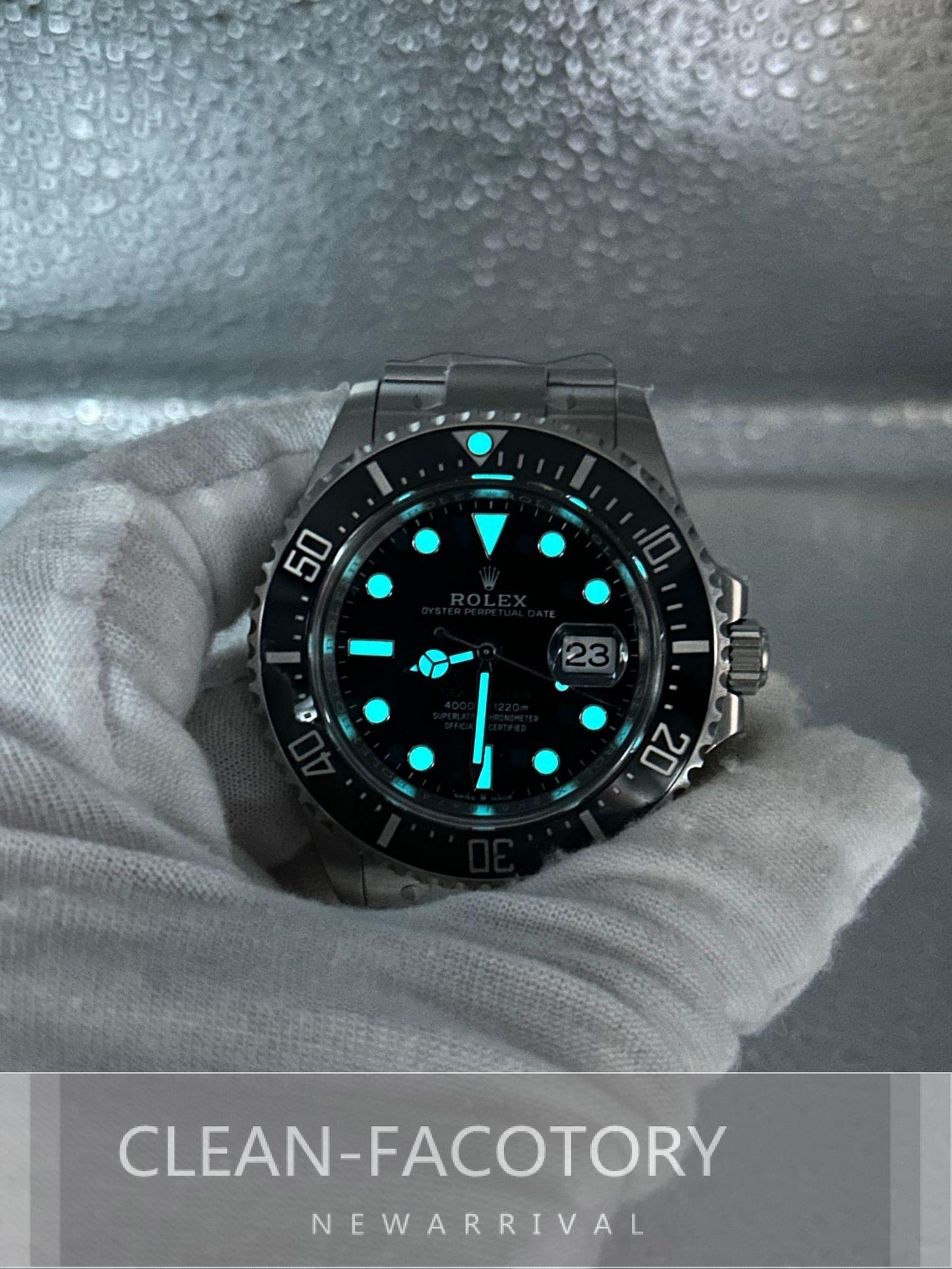 Sea-Dweller 126600 43mm Ceramic Beel Clean Factory