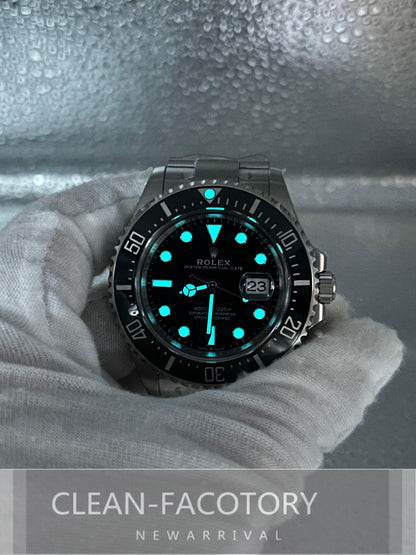 Sea-Dweller 126600 43mm Ceramic Beel Clean Factory