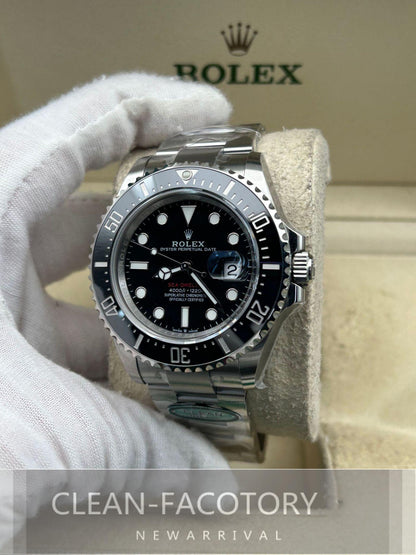 Sea-Dweller 126600 43mm Ceramic Beel Clean Factory