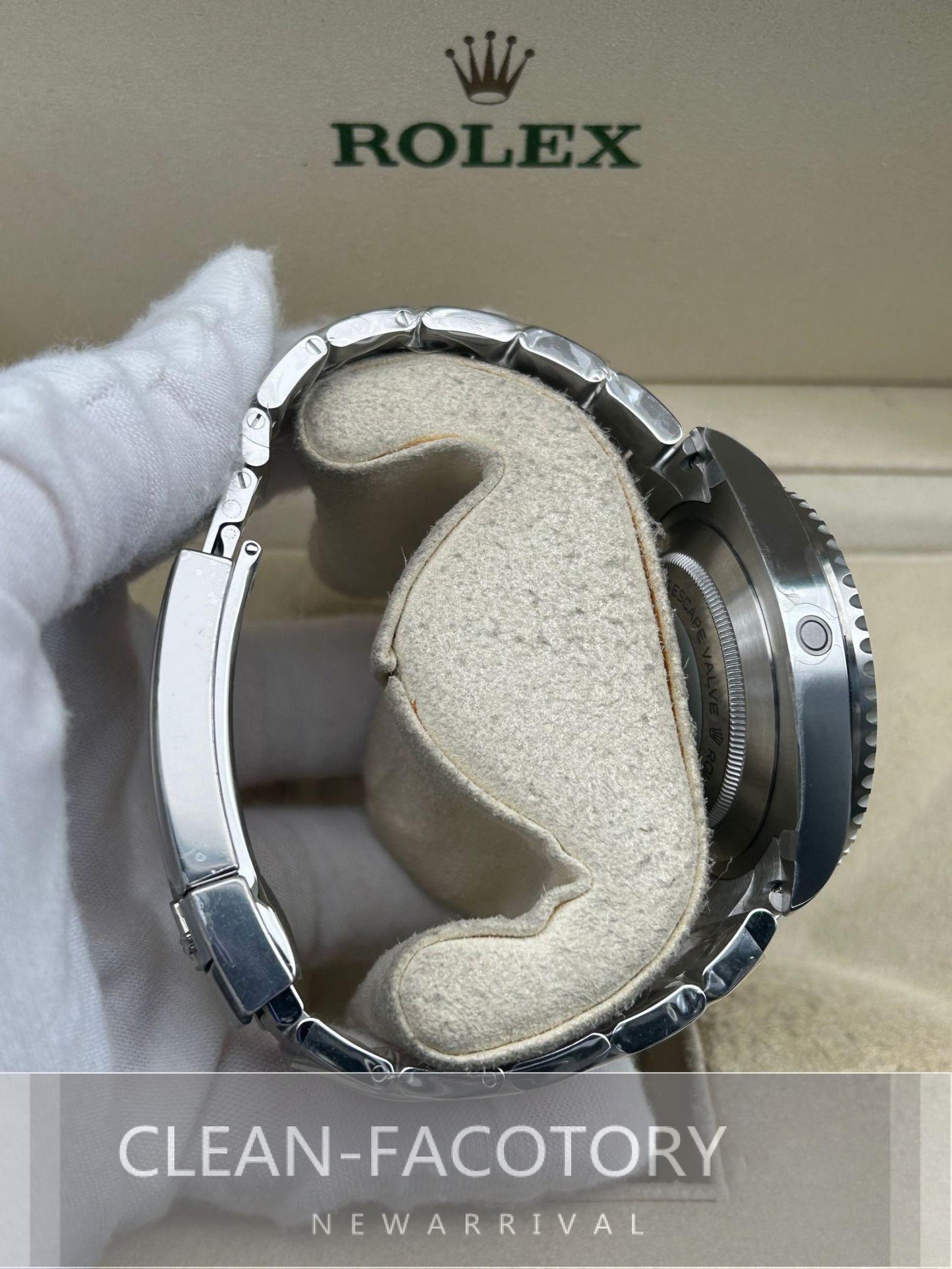 Sea-Dweller 126600 43mm Ceramic Beel Clean Factory