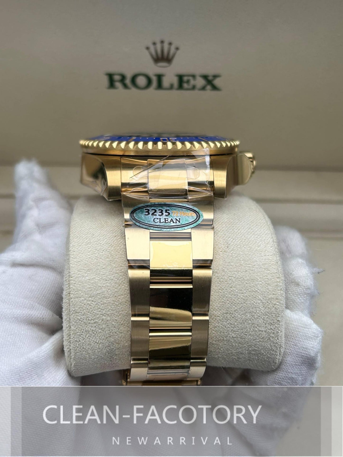 Sea-Dweller 136668LB "Yellow Gold" Ceramic Bezel 44mm Clean Factory