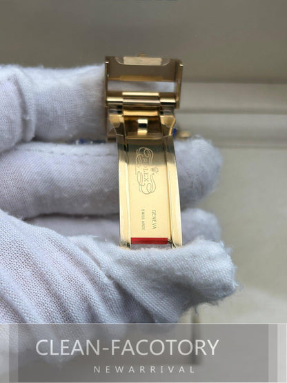 Sea-Dweller 136668LB "Yellow Gold" Ceramic Bezel 44mm Clean Factory