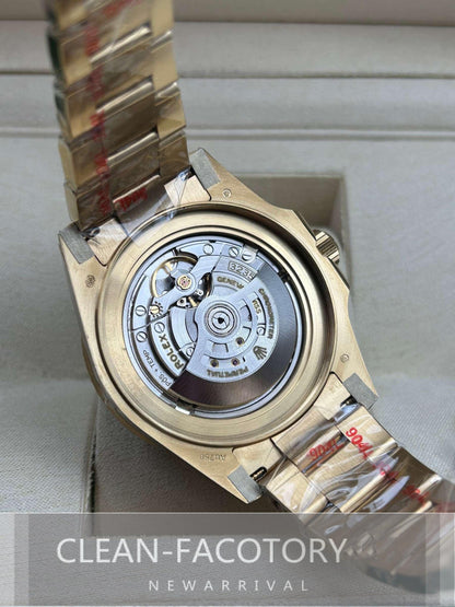 Sea-Dweller 136668LB "Yellow Gold" Ceramic Bezel 44mm Clean Factory