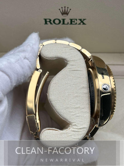 Sea-Dweller 136668LB "Yellow Gold" Ceramic Bezel 44mm Clean Factory