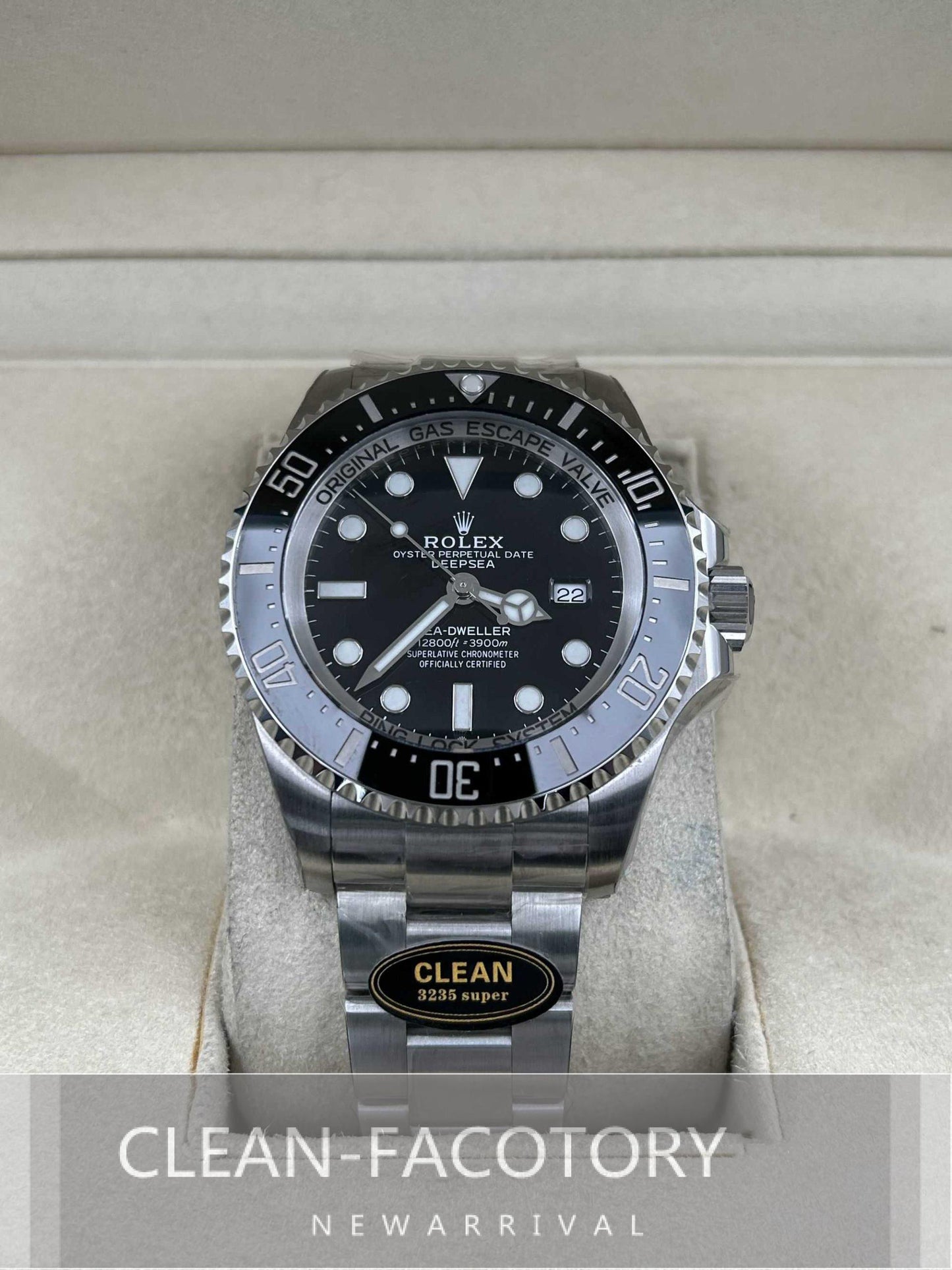 Sea-Dweller Deepsea 126660 Ceramic Bezel 44mm Clean Factory