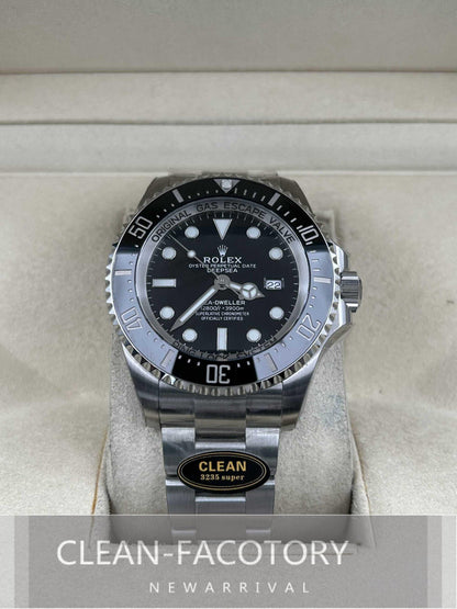 Sea-Dweller Deepsea 126660 Ceramic Bezel 44mm Clean Factory
