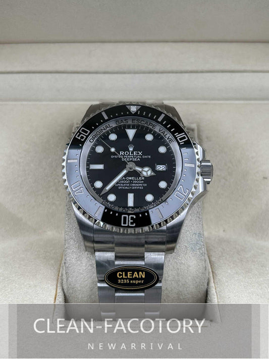 Sea-Dweller Deepsea 126660 Ceramic Bezel 44mm Clean Factory