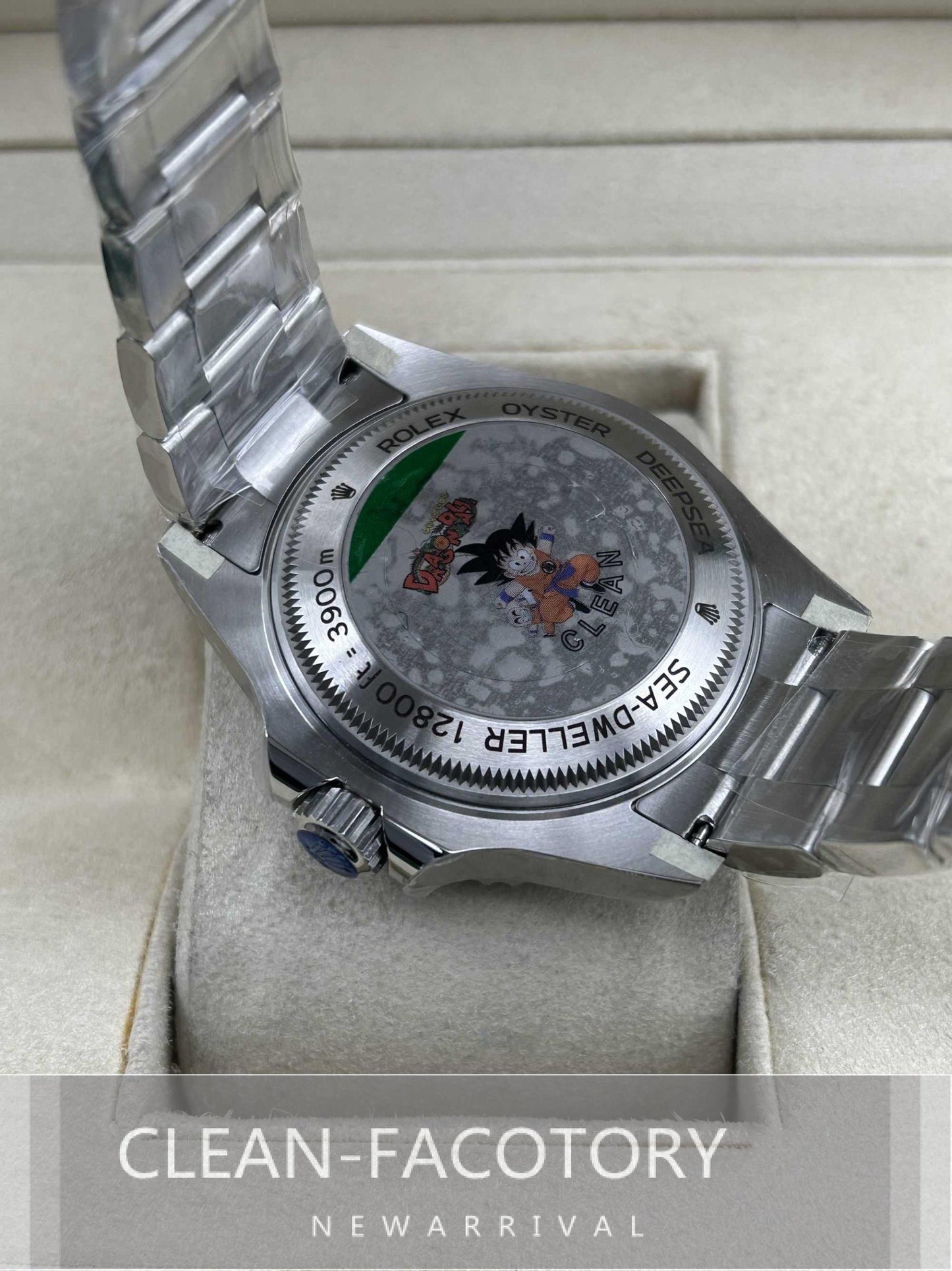 Sea-Dweller Deepsea 126660 Ceramic Bezel 44mm Clean Factory