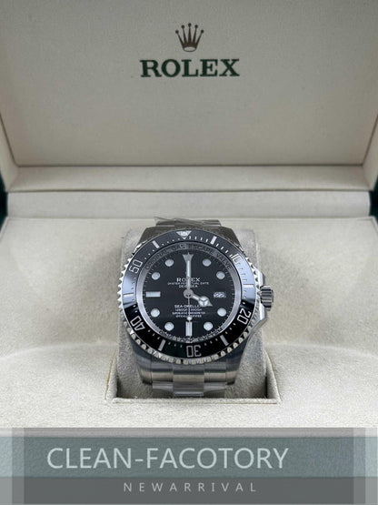 Sea-Dweller Deepsea 126660 Ceramic Bezel 44mm Clean Factory