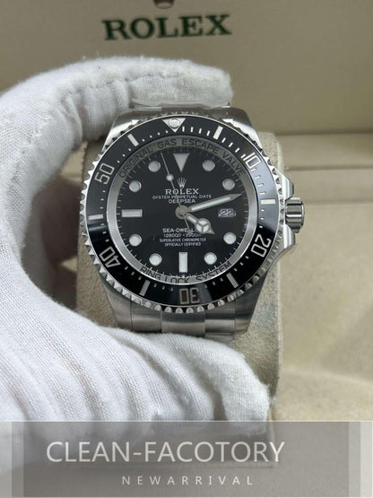 Sea-Dweller Deepsea 126660 Ceramic Bezel 44mm Clean Factory