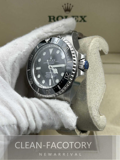 Sea-Dweller Deepsea 126660 Ceramic Bezel 44mm Clean Factory