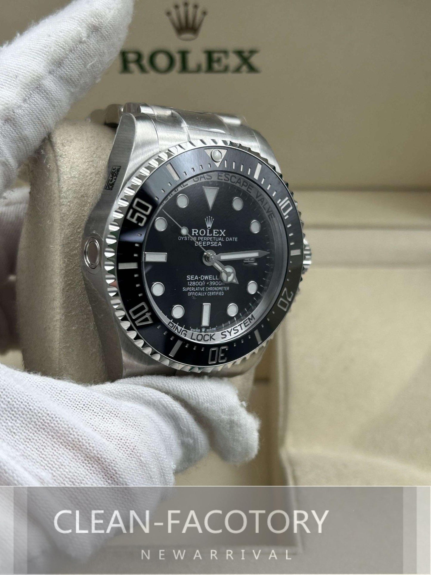 Sea-Dweller Deepsea 126660 Ceramic Bezel 44mm Clean Factory