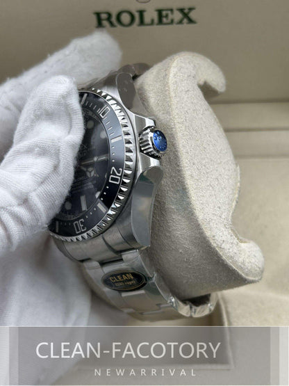 Sea-Dweller Deepsea 126660 Ceramic Bezel 44mm Clean Factory