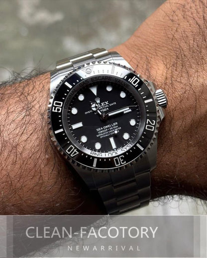 Sea-Dweller Deepsea 136660 Ceramic Bezel 44mm Clean Factory