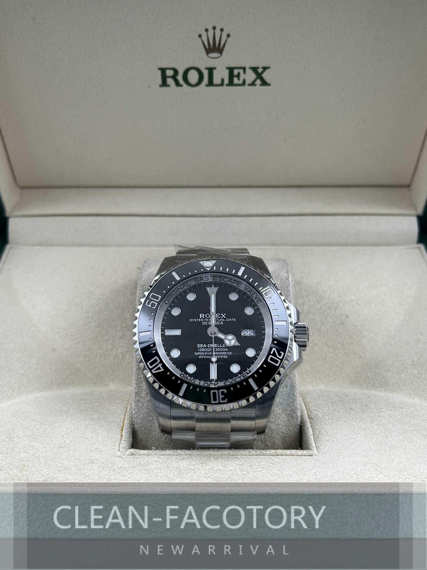 Sea-Dweller Deepsea 136660 Ceramic Bezel 44mm Clean Factory