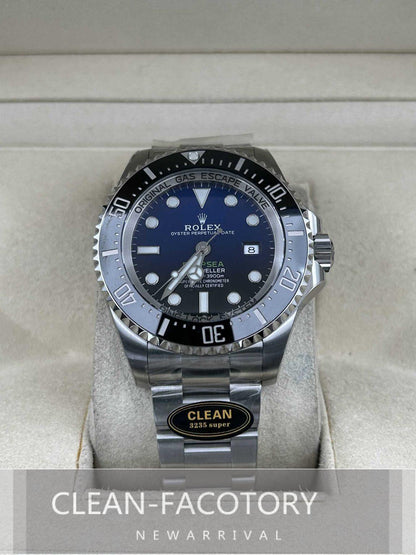 Sea-Dweller Deepsea 136660 D-Blue Ceramic Bezel 44mm Clean Factory