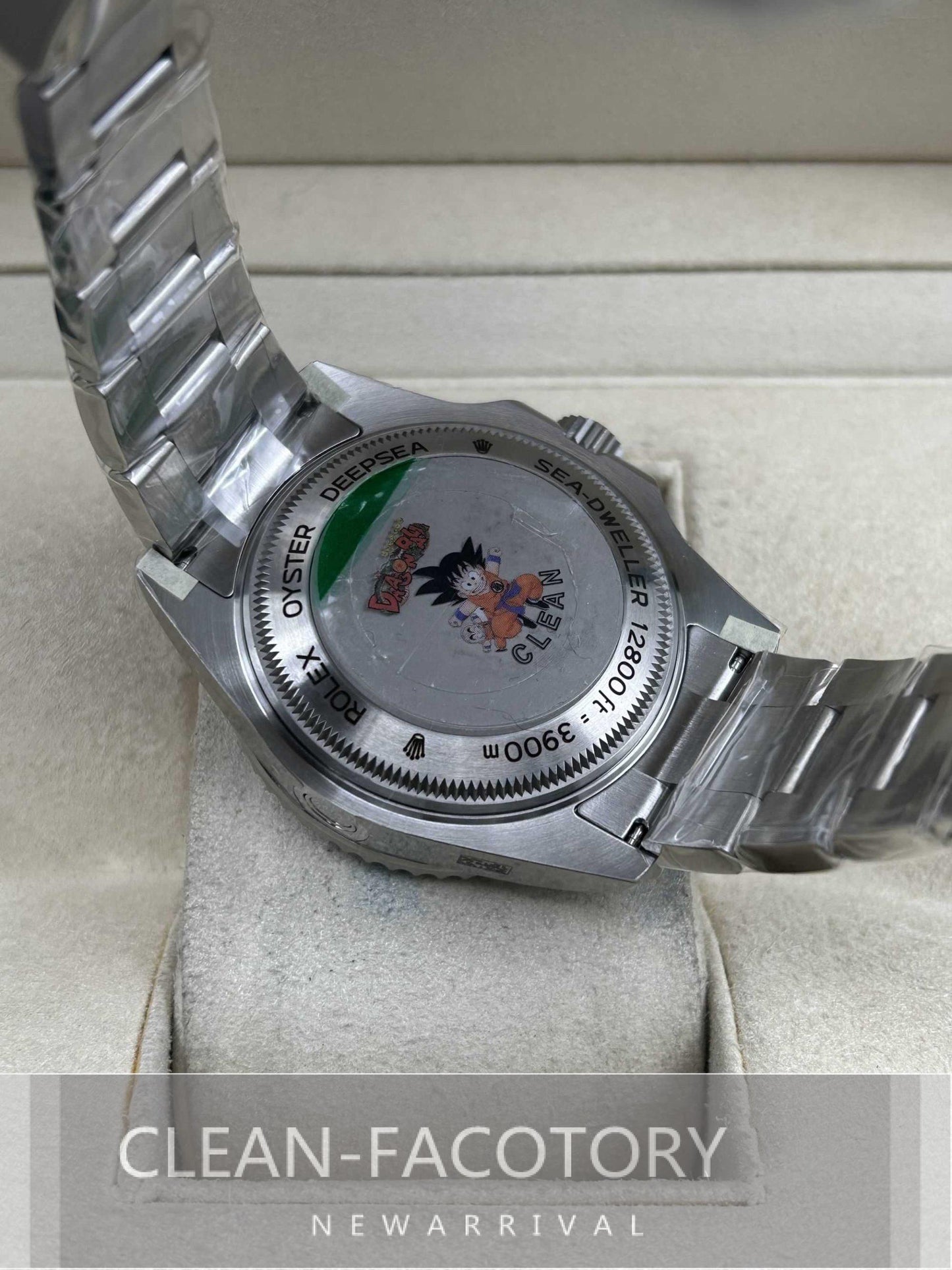 Sea-Dweller Deepsea 136660 D-Blue Ceramic Bezel 44mm Clean Factory