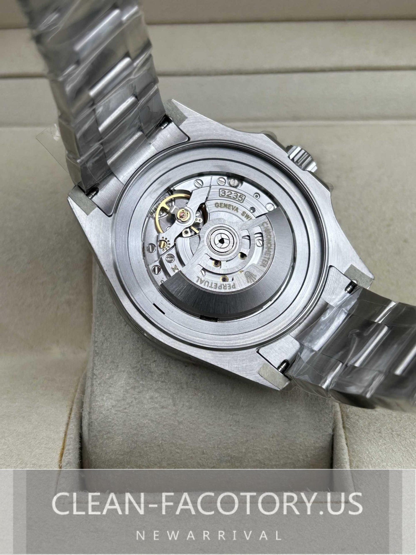 Sea-Dweller Deepsea 136660 D-Blue Ceramic Bezel 44mm Clean Factory