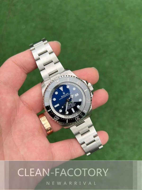 Sea-Dweller Deepsea 136660 D-Blue Ceramic Bezel 44mm Clean Factory