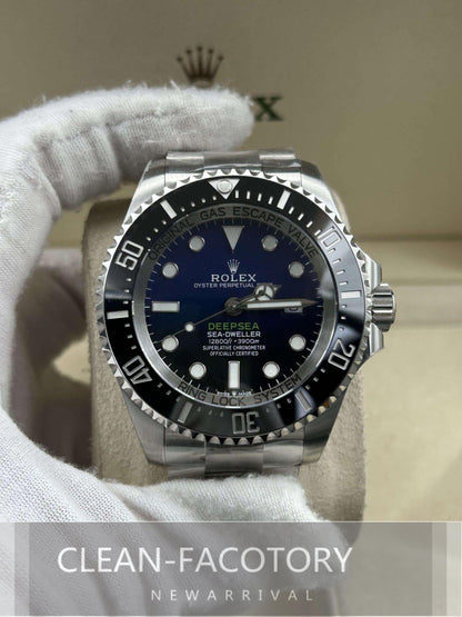 Sea-Dweller Deepsea 136660 D-Blue Ceramic Bezel 44mm Clean Factory