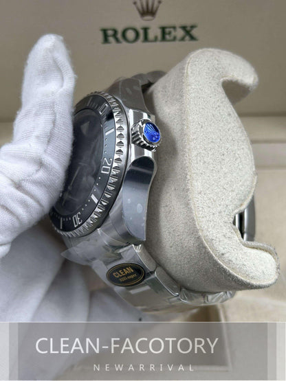 Sea-Dweller Deepsea 136660 D-Blue Ceramic Bezel 44mm Clean Factory