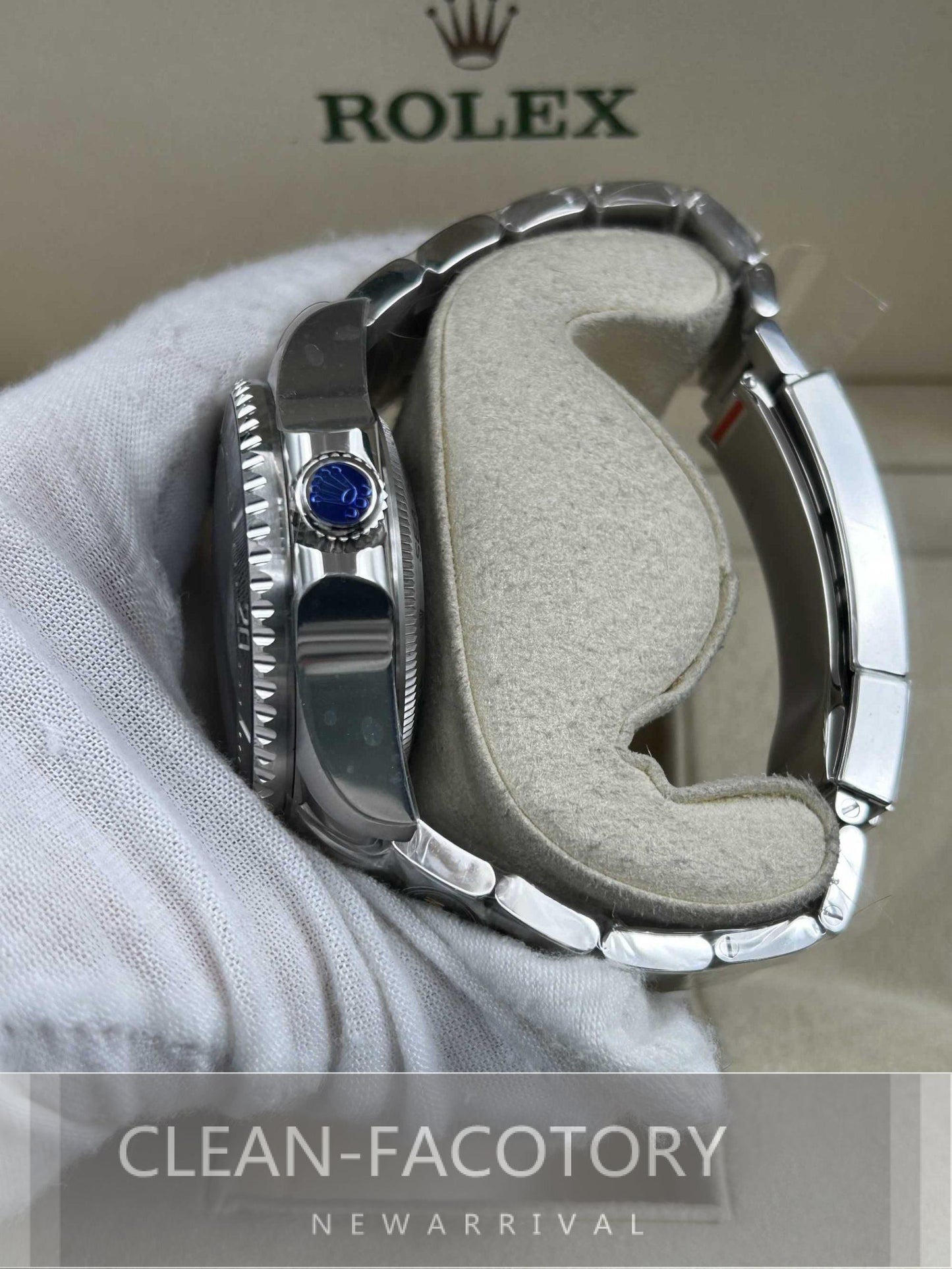 Sea-Dweller Deepsea 136660 D-Blue Ceramic Bezel 44mm Clean Factory