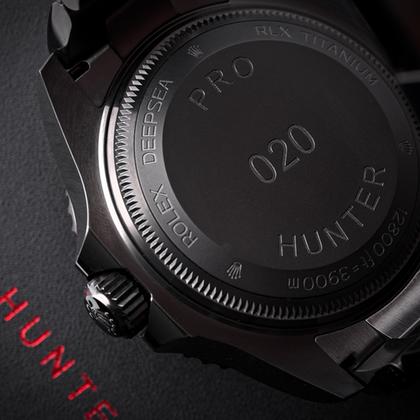 Sea-Dweller Deepsea "Pro Hunter" D-Blue 136660 Ceramic Bezel 44mm Clean Factory