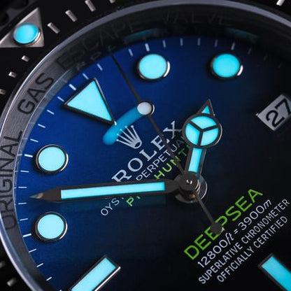 Sea-Dweller Deepsea "Pro Hunter" 116660 D-Blue Ceramic Bezel 44mm Clean Factory